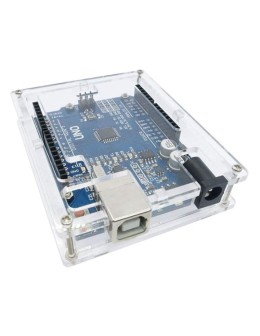 Διάφανη Ακρυλική Θήκη για Arduino UNO R3