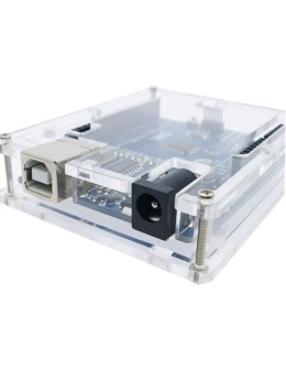 Διάφανη Ακρυλική Θήκη για Arduino UNO R3