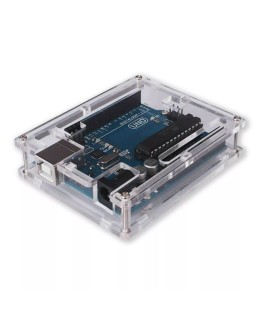 Διάφανη Ακρυλική Θήκη για Arduino UNO R3
