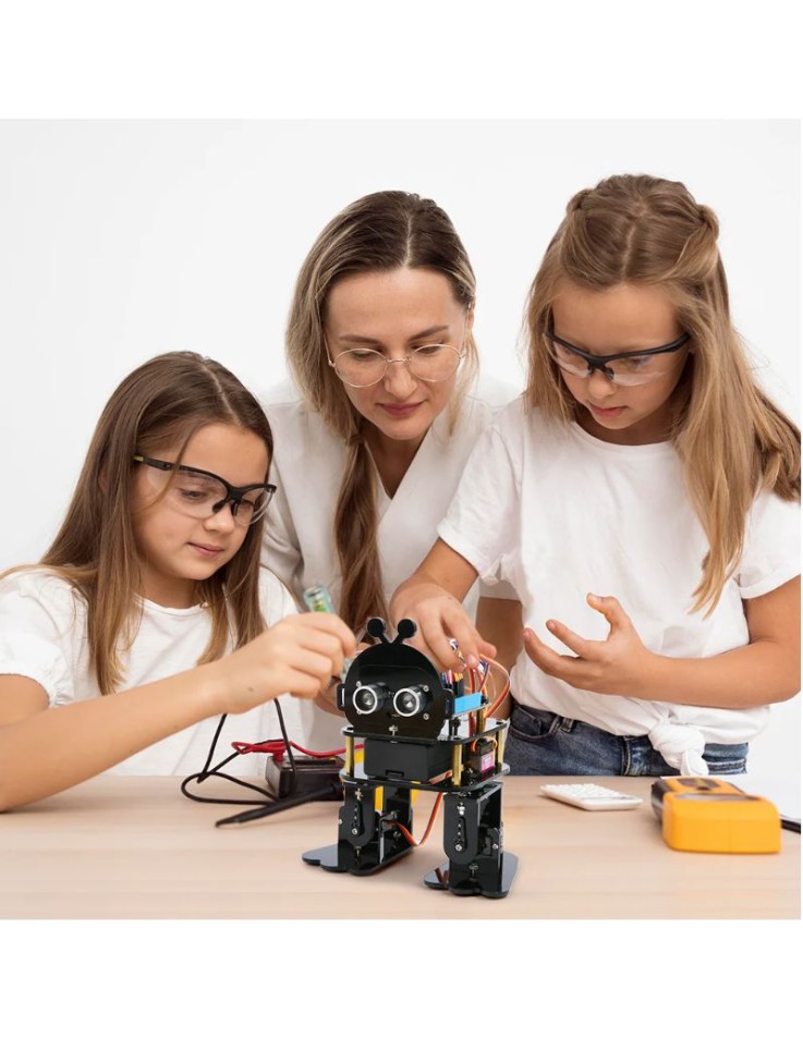 Bionic Biped Robot Kit with ESP32 & App Control...
