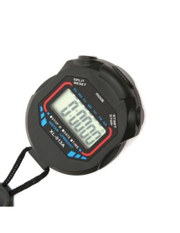 Waterproof Digital Sports Stopwatch with Lanyard