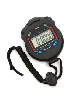 Waterproof Digital Sports Stopwatch with Lanyard