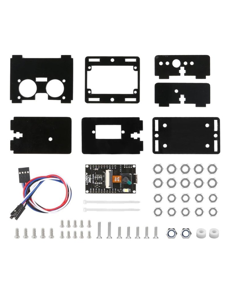 Camera Expansion Module for ESP32 Robot Car...