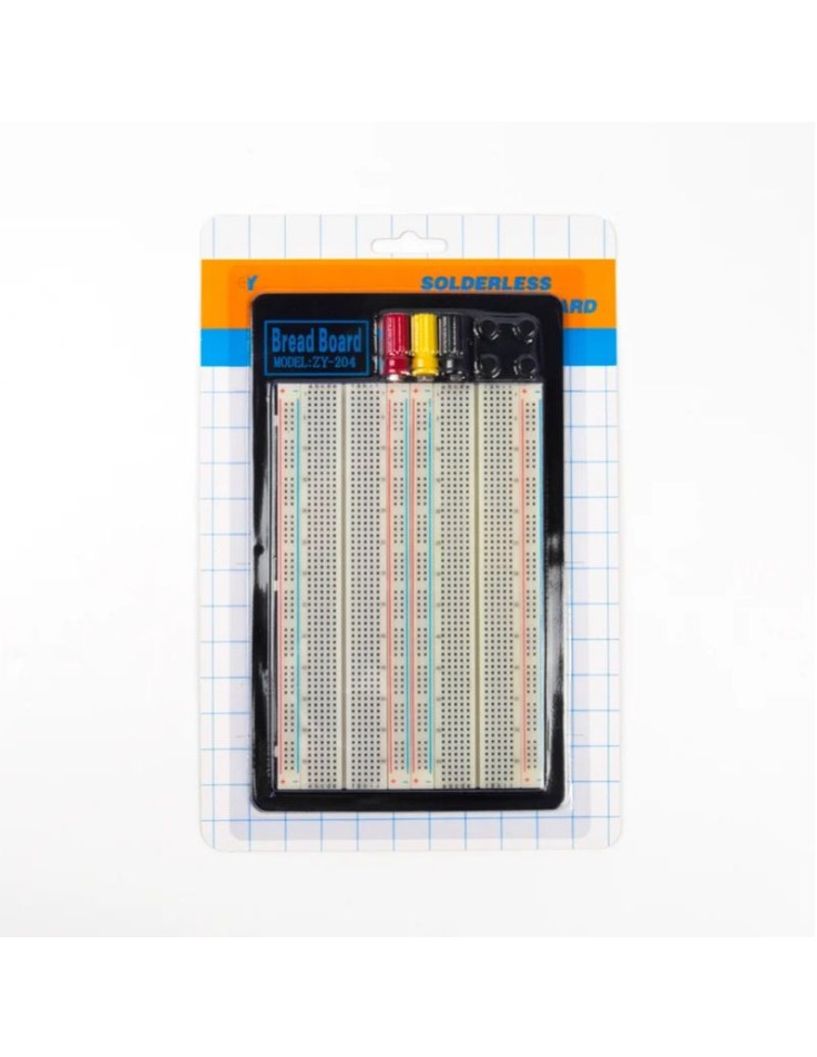 Breadboard 1660 Οπές - με Μεταλλική Βάση
