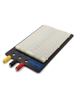 Breadboard 1660 Οπές - με Μεταλλική Βάση