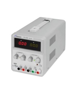 Linear Τροφοδοτικό 0-30V 0-3A (+5V Fixed) Twintex TP-1303