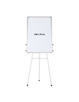 Magnetic Flip Chart Tripod Easel 70x100cm