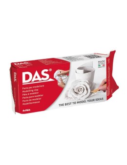 Air Drying Modelling Clay 500gr White - DAS 2