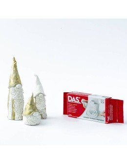 Air Drying Modelling Clay 500gr White - DAS