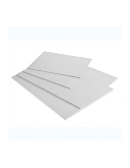 Χαρτοπινακίδα (foamboard) 3mm 45 x 60cm - Άσπρο