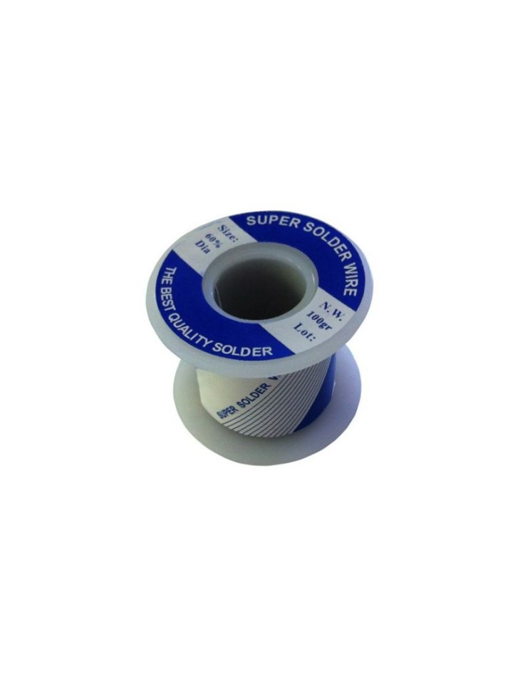 Solder Wire 0.8mm 100gr