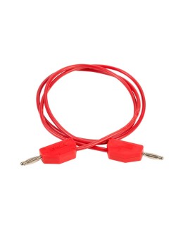 Stackable Test Lead 2mm 50cm Red