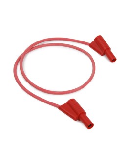 High Voltage EHT Lead (5kV) with 4mm Shrouded Plugs 50cm...
