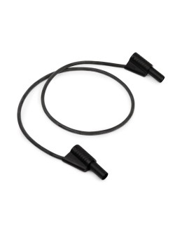 High Voltage EHT Lead (5kV) with 4mm Shrouded Plugs 50cm...