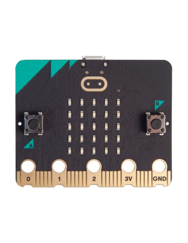 BBC micro:bit V2 Club Box - 10-Pack Classroom Kit