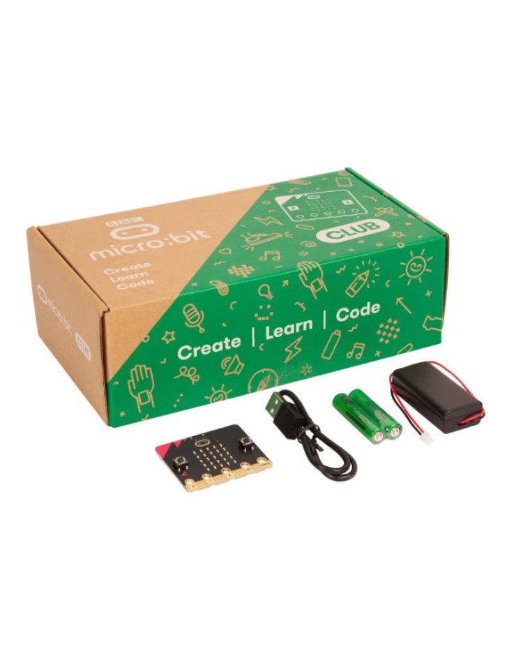 BBC micro:bit V2 Club Box - 10-Pack Classroom Kit