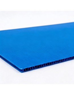 Corriflute (Corrugated plastic) 50x70cm 3mm 2