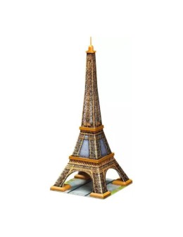 3D Puzzle Πύργος του Άιφελ της Ravensburger με 216 πλαστικά συναρμολογούμενα κομμάτια 2