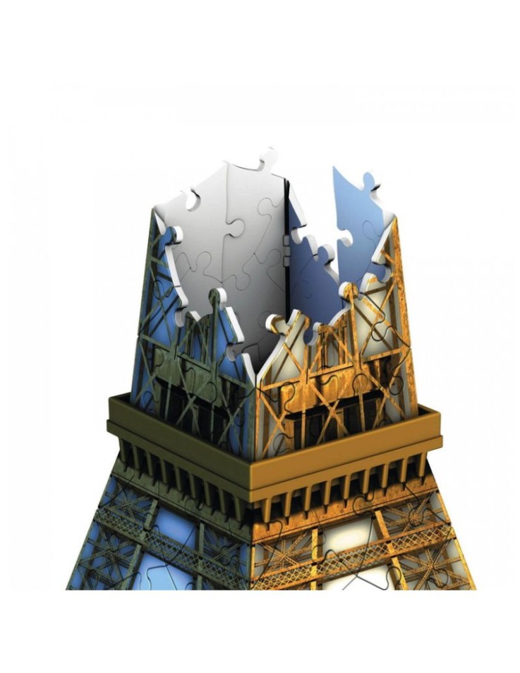 3D Puzzle Eiffel Tower (216 pieces) Ravensburger
