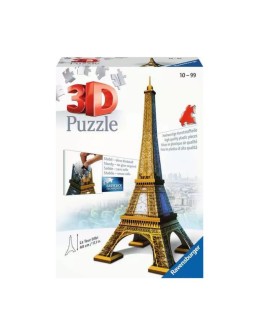 3D Puzzle Eiffel Tower (216 pieces) Ravensburger