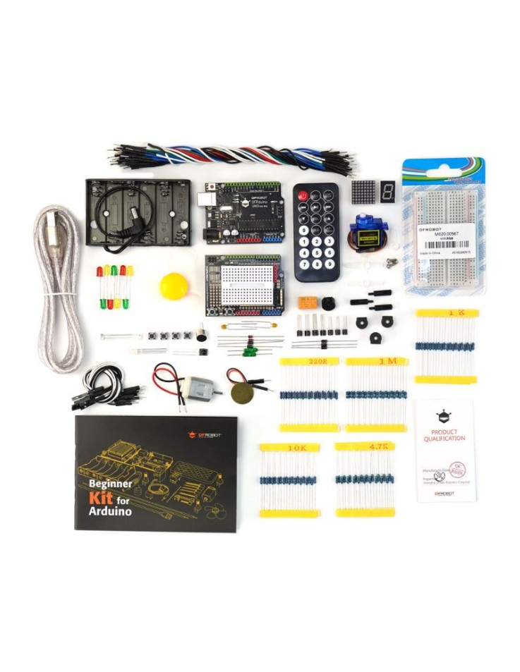 DFRobot Arduino UNO R3 Beginner Kit