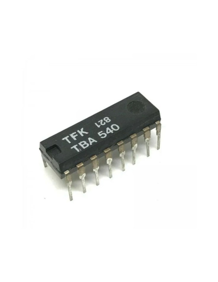 IC TBA540 TV Reference IC