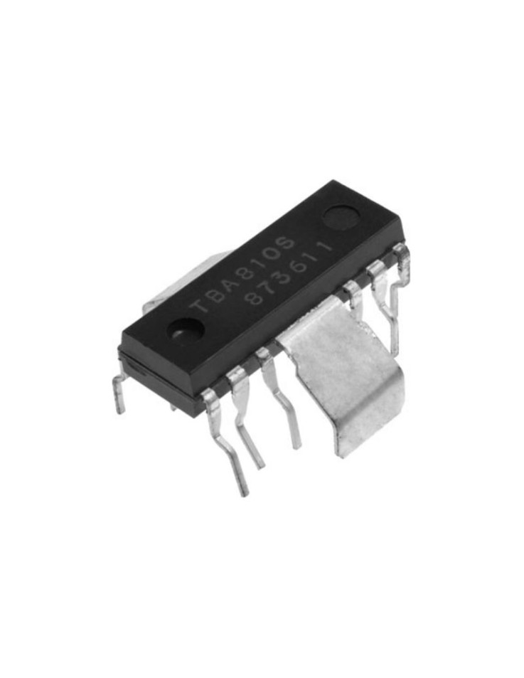 IC TBA810S Audio Amplifier
