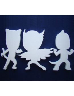 Πολυστερίνη " PJ MASKS - Catboy" Φλατ 15x8x2cm