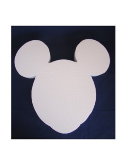 "MICKEY MOUSE" Φλατ 20x20x3cm