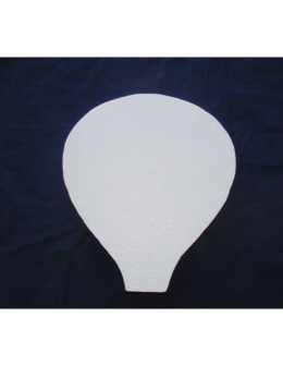 Polystyrene Hot Air Baloon Flat 26x32x5cm