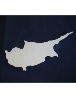 "Κύπρος" από πολυστερίνη φλατ 15x7x2cm
