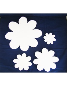 Λουλούδι από πολυστερίνη Φλατ 70cm x 5cm