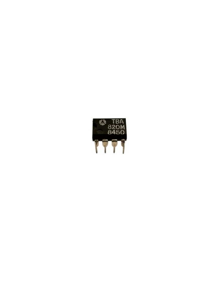 IC TBA820M Audio Amplifier