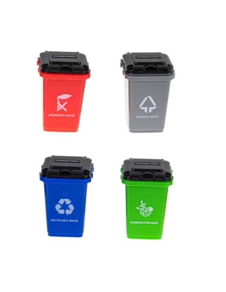 Garbage Sorting Educational Board Game -...