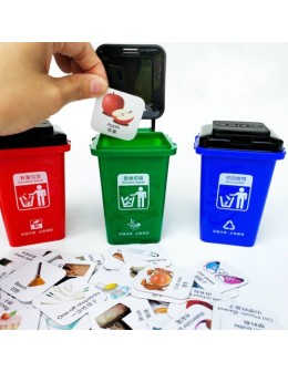 Garbage Sorting Educational Board Game - Recycling Toy