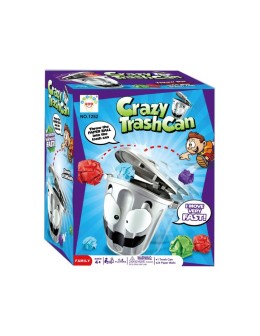 Crazy Trash Can Game: Διασκεδαστικό Παιχνίδι Στόχου