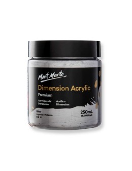 Acrylic Paint SILVER 250ml