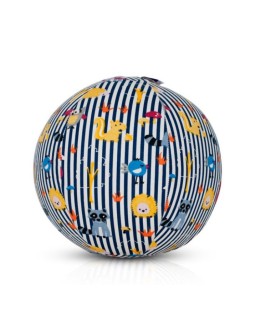 BubaBloon Balloon Cover Animals & Stripes Blue