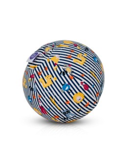 BubaBloon Balloon Cover Animals & Stripes Blue