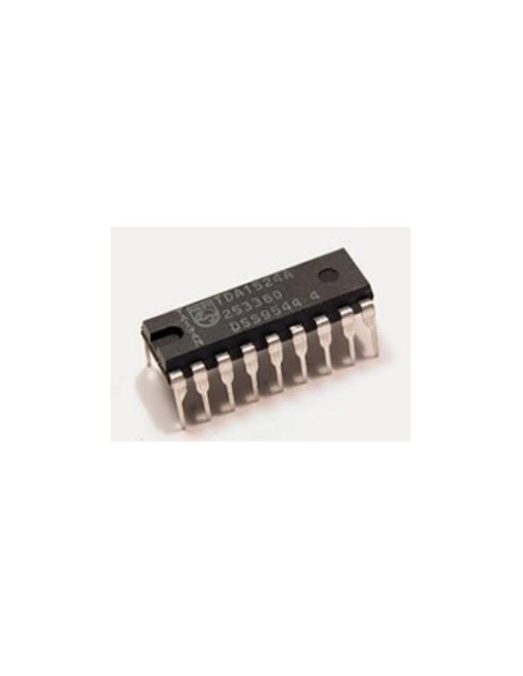 IC TDA1524 Audio Tone Control