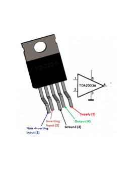 IC TDA2003 Audio Amplifier