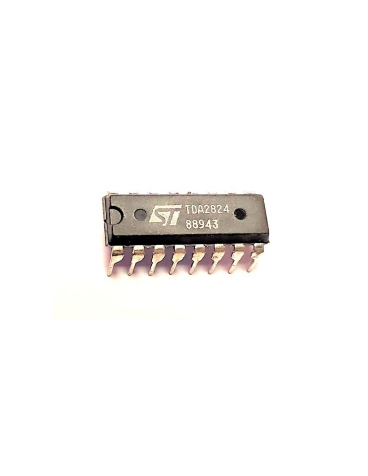 IC TDA2824 Stereo Audio Amp