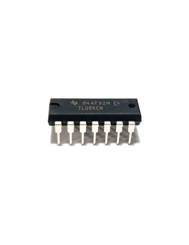 IC TL064 Quad Op-Amp JFET