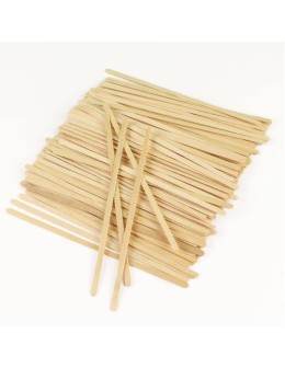 Natural Wooden Craft Popsicle Sticks 6x190mm 100pcs