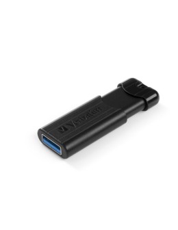 PinStripe USB Drive 128GB USB 3.2 Verbatim