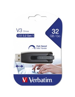 USB Flash Drive Verbatim V3 32GB Black
