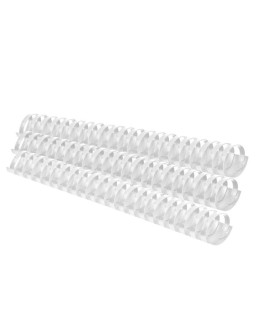 Spiral Binding Comb 32mm 50pcs White