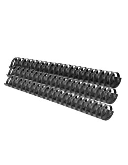 Spiral Binding Comb 32mm 50pcs Black