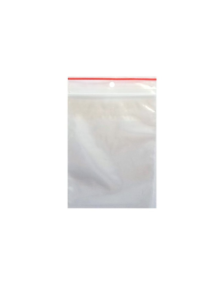 Ziplock Bags 7x10cm Transparent (100 pcs)