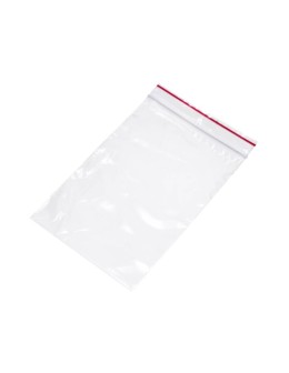 Σακουλάκια με Ζιπ 10x15cm Διάφανα (100 τεμ.)